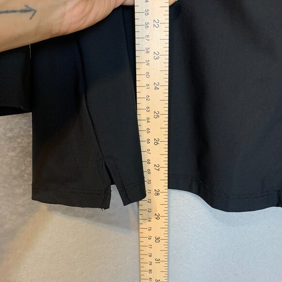 Marla Wynne Black Relaxed Pocket Shirt Women’s Small Long Sleeve Button-Down - Picture 6 of 11